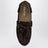 Deck shoes in suede with dark brown tassels