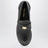 Schwarze Mokassins aus Leder im Vintage-Look