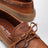 Scarpe da barca Deck color cognac