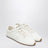 Plume elfenbeinfarbene Nappa-Sneaker