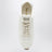 Plume elfenbeinfarbene Nappa-Sneaker