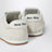 White Plume sneakers in suede