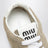 Baskets en daim Plume Desert