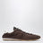 Sneakers Plume en cuir couleur brûlée