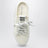 Baskets sabot en denim ivoire