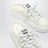 Baskets sabot en denim ivoire