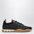 Tyre sneakers in Re-Nylon and suede, Black
