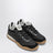 Tyre sneakers in Re-Nylon and suede, Black