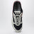 Sneakers Gymnasium Baltisch/Amaranth in technischem Gewebe und Wildleder