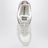 Gymnasium sneakers in white and amaranth in technical fabric and suede