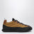 Sneakers en tissu technique ripstop, Moutarde
