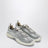 Cloud-grey Bubble trainers in technical fabric and suede