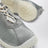 Cloud-grey Bubble trainers in technical fabric and suede