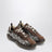 Bubble sneakers in technical fabric and suede with embroidery