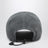 Cappello da baseball grigio in pile