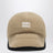 Casquette de baseball en polaire camel