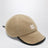 Casquette de baseball en polaire camel