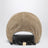 Casquette de baseball en coton sable et noir
