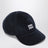 casquette de baseball en velours bleu et noir