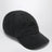 Casquette de baseball en coton noir