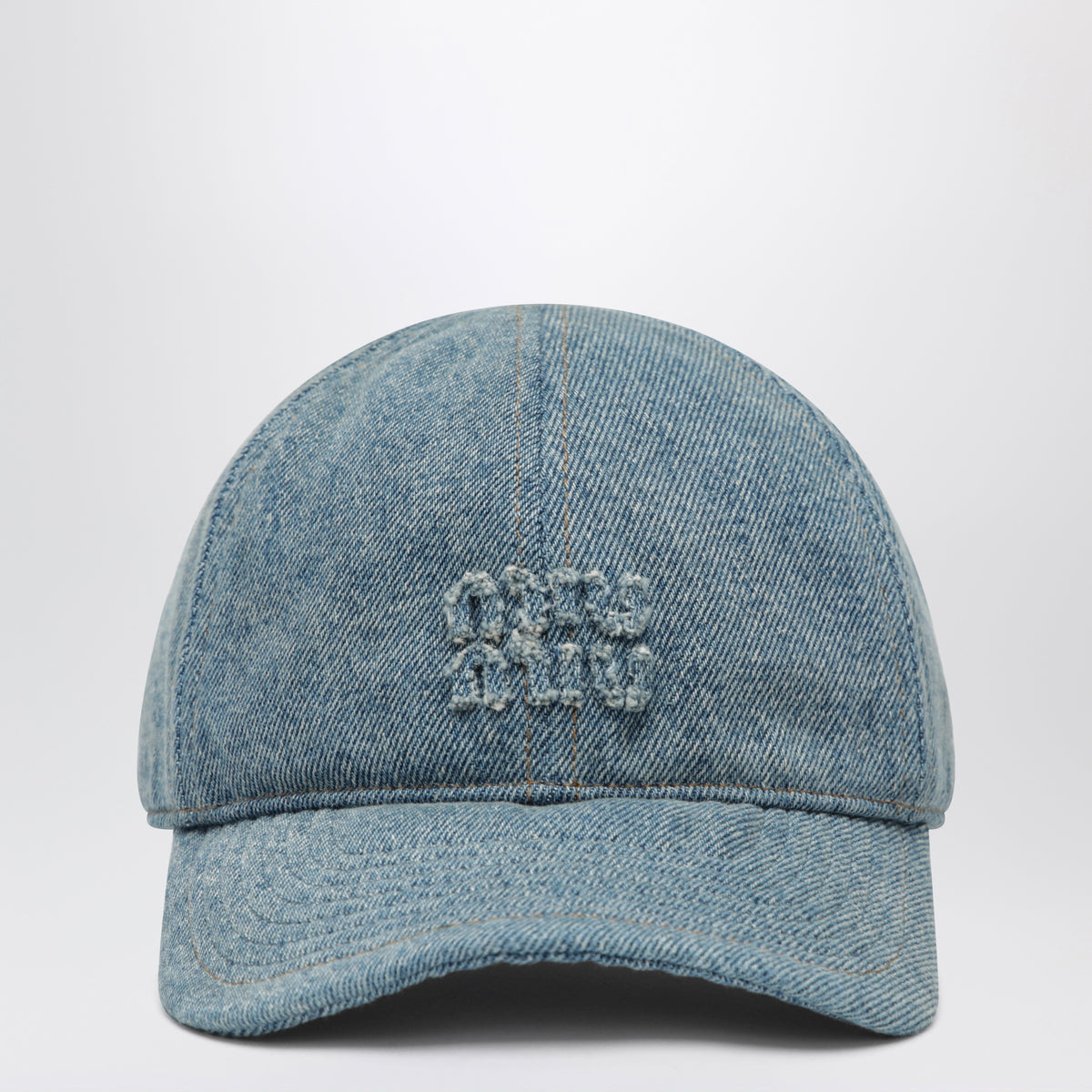 Light blue denim cap