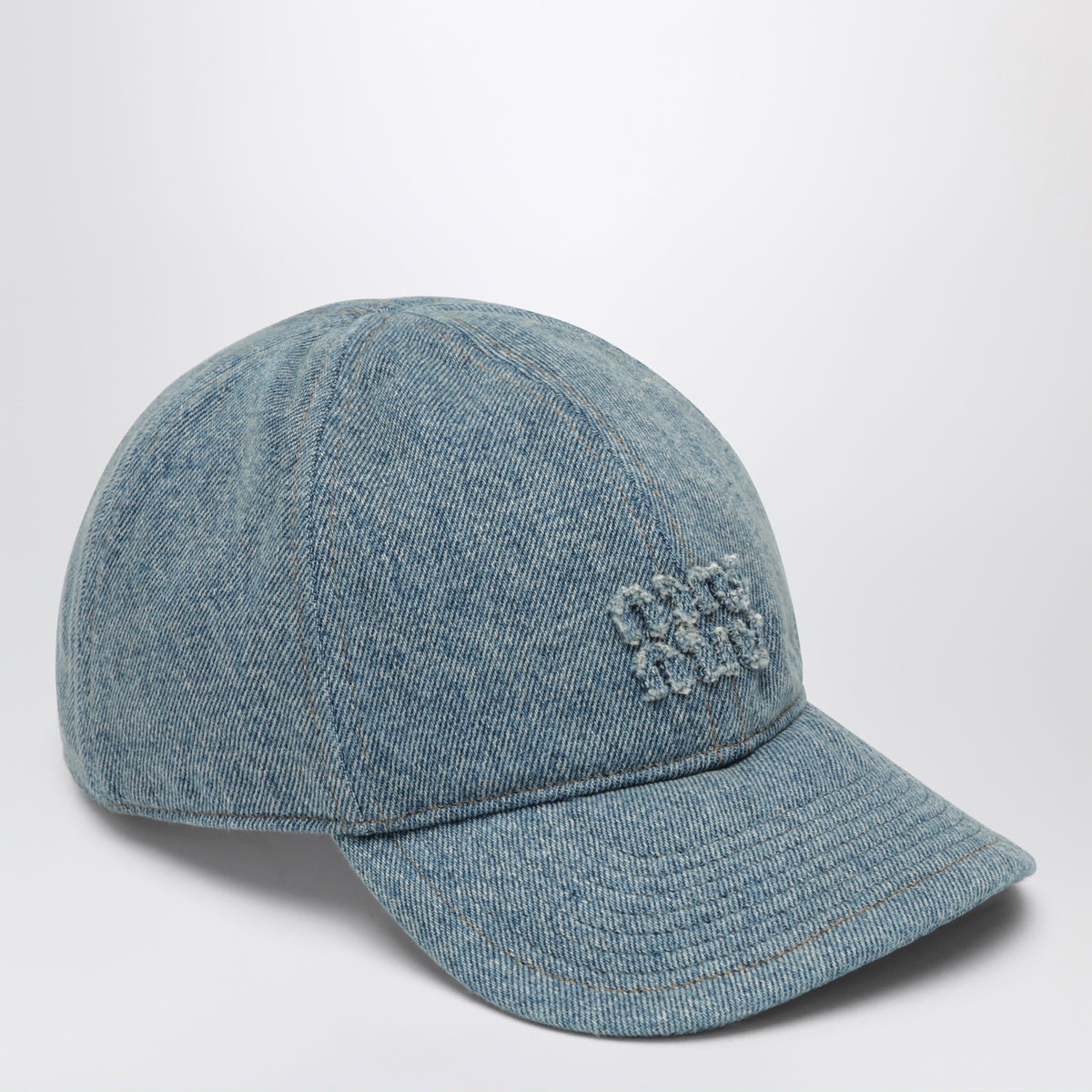 Light blue denim cap