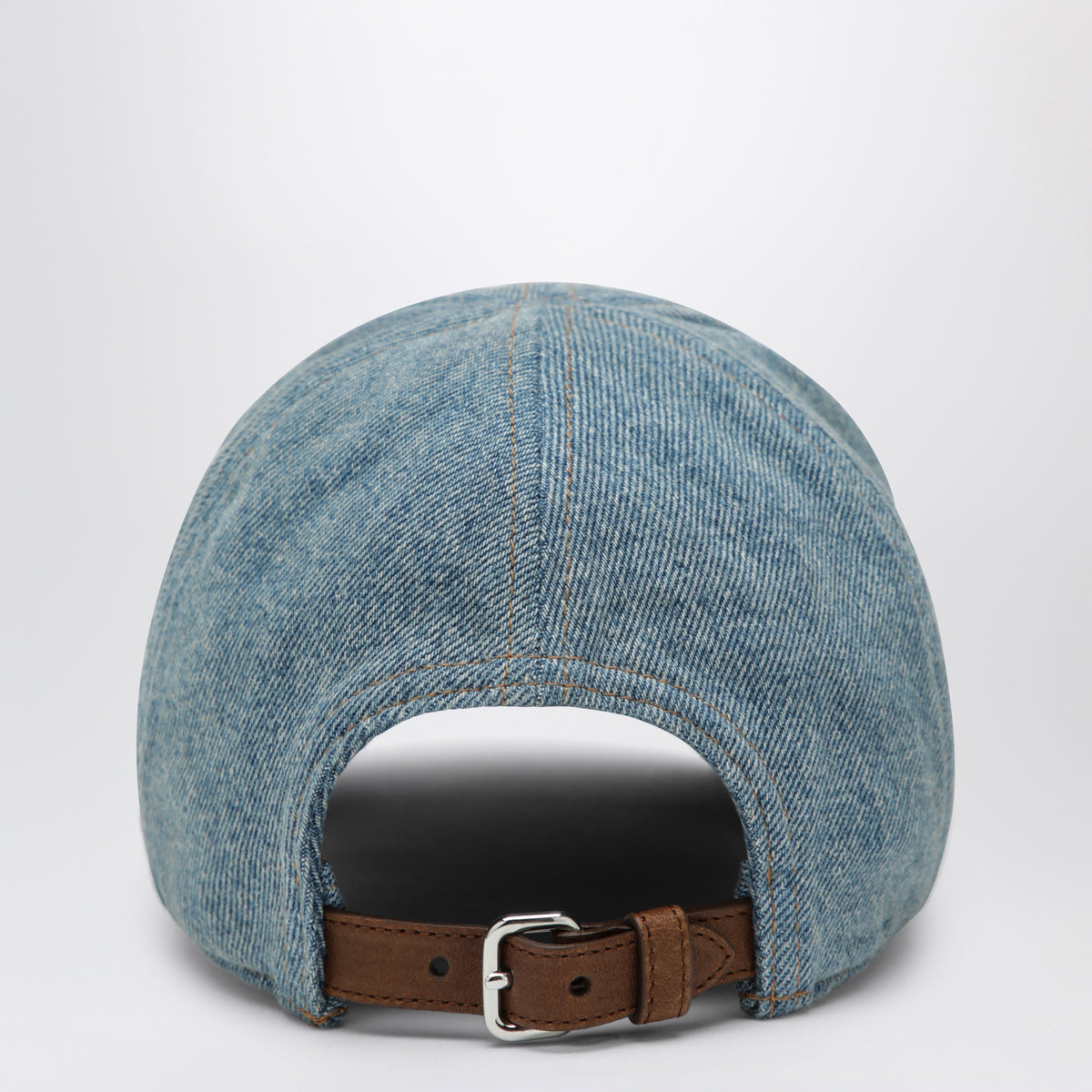 Light blue denim cap
