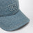 Light blue denim cap