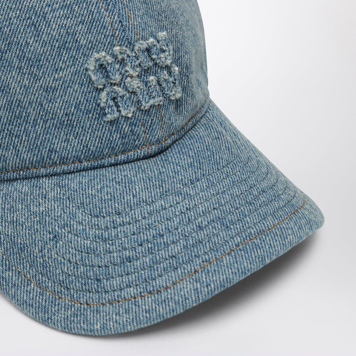 Light blue denim cap
