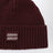 Amaranth beanie in wool and cashmere