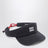 Visiera blu in cotone con logo