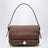 Burgundy Caradoc nylon shoulder bag