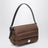 Burgundy Caradoc nylon shoulder bag