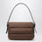 Burgundy Caradoc nylon shoulder bag