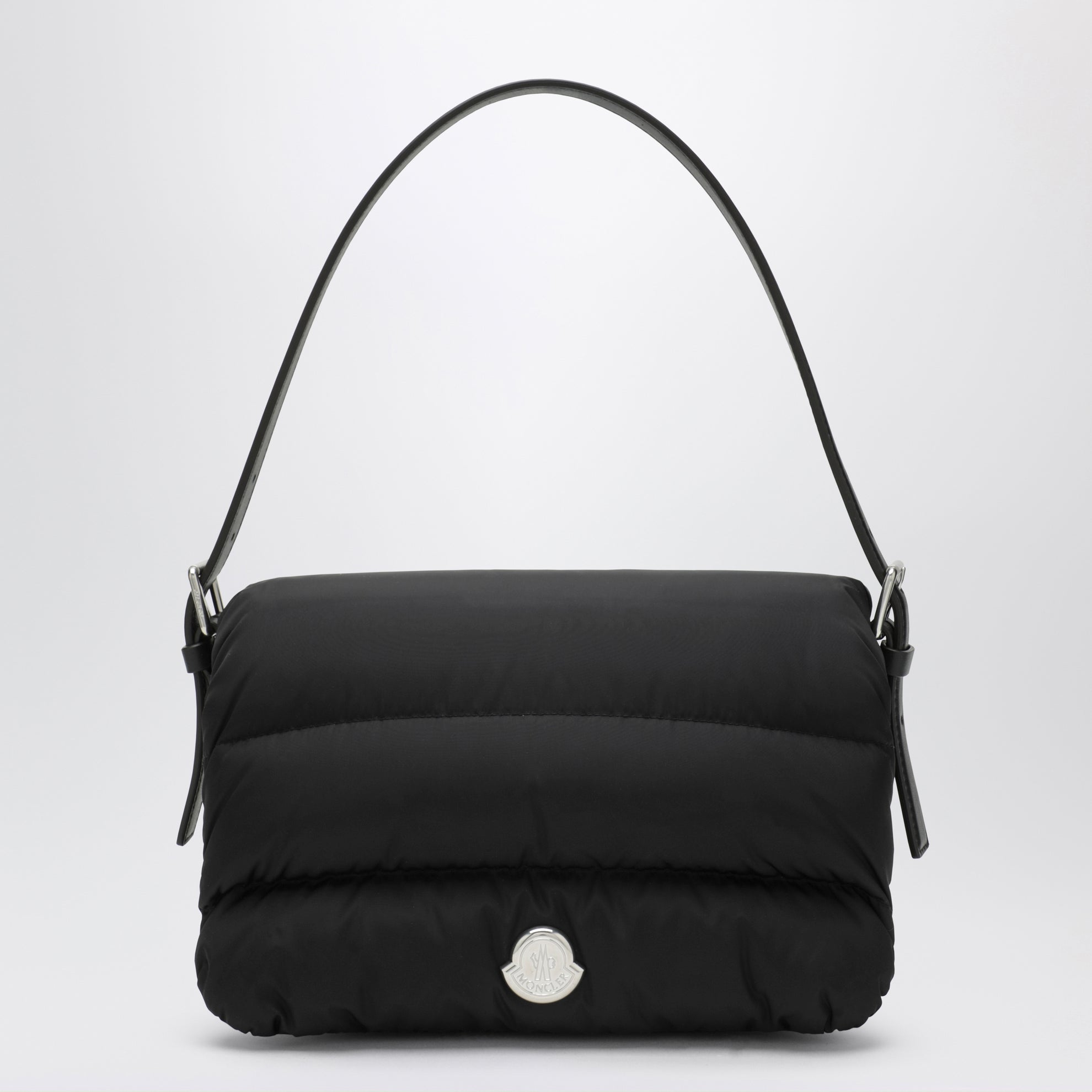 Caradoc black shoulder bag in nylon