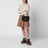 Caradoc black shoulder bag in nylon