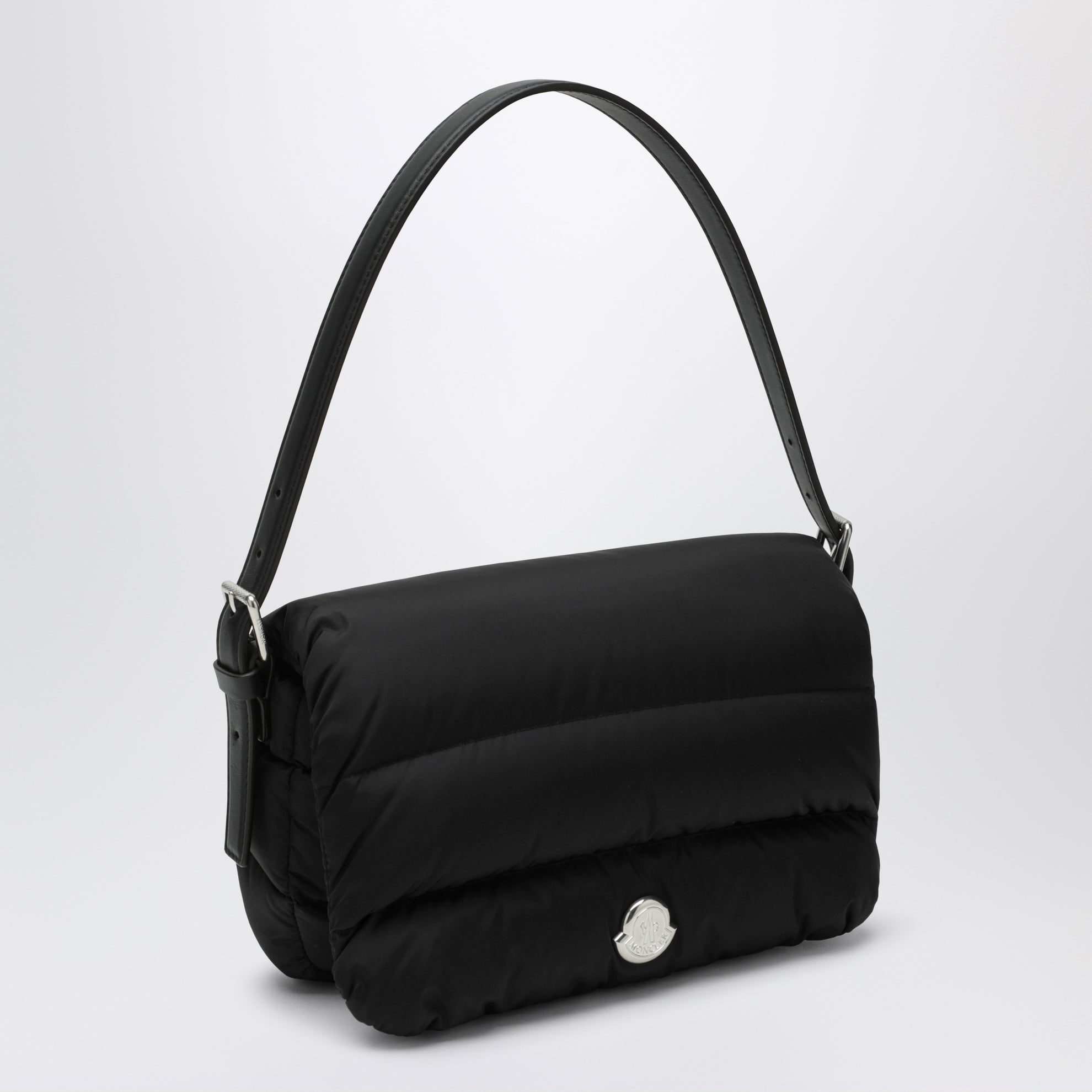 Caradoc black shoulder bag in nylon
