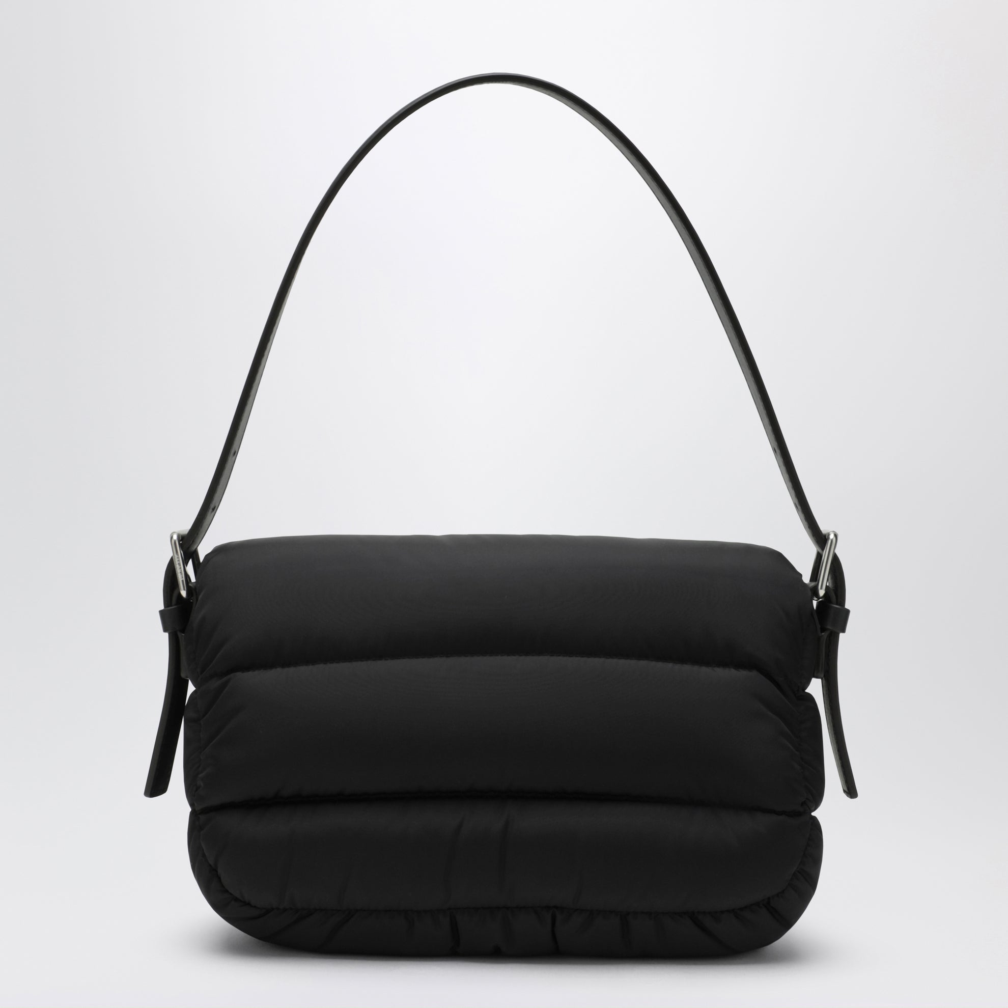 Caradoc black shoulder bag in nylon