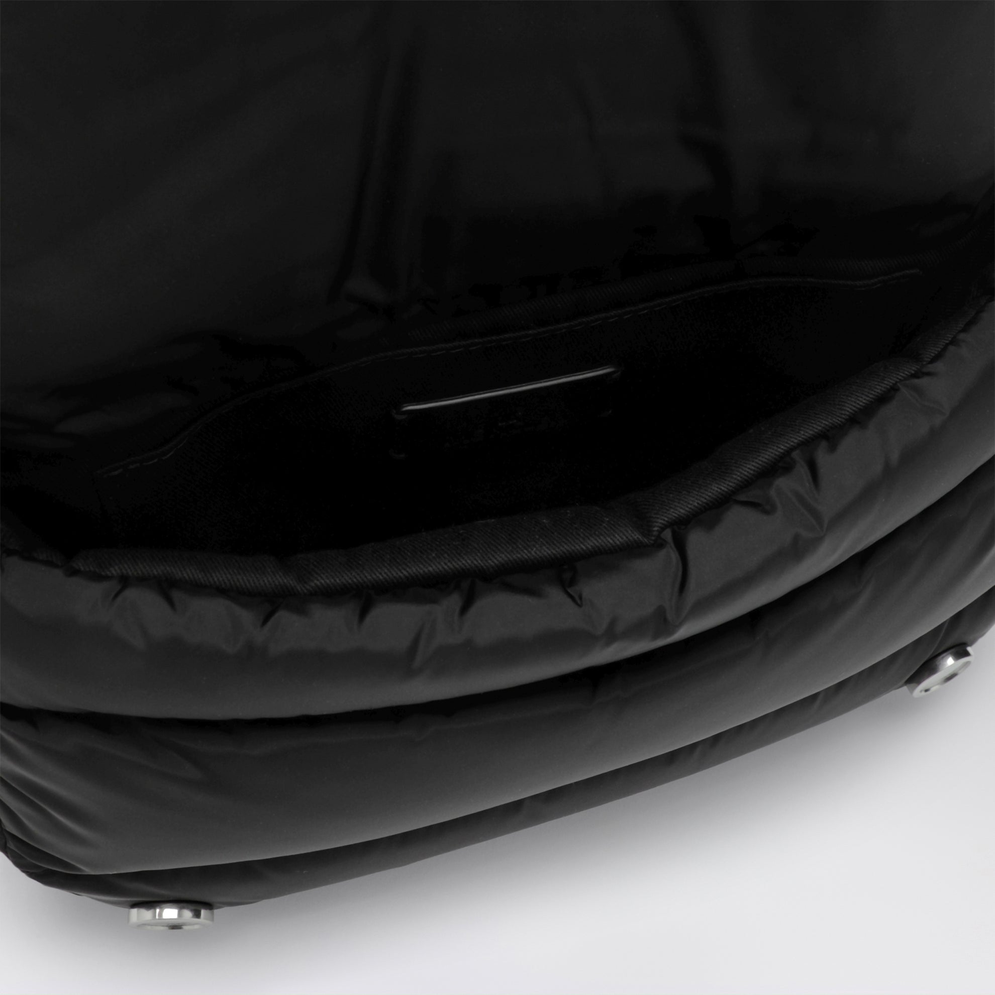 Caradoc black shoulder bag in nylon