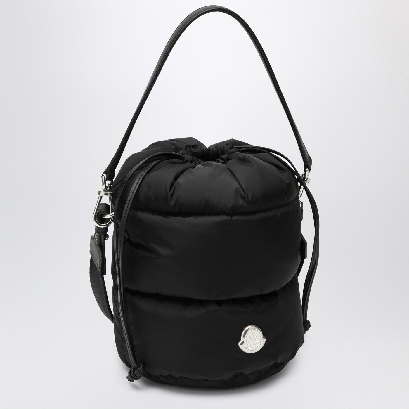 Caradoc black bucket bag