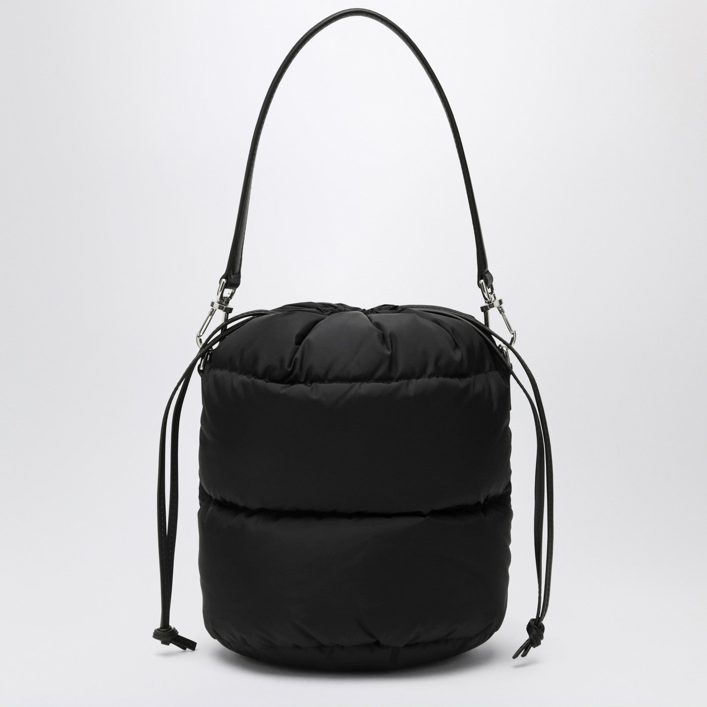 Caradoc black bucket bag