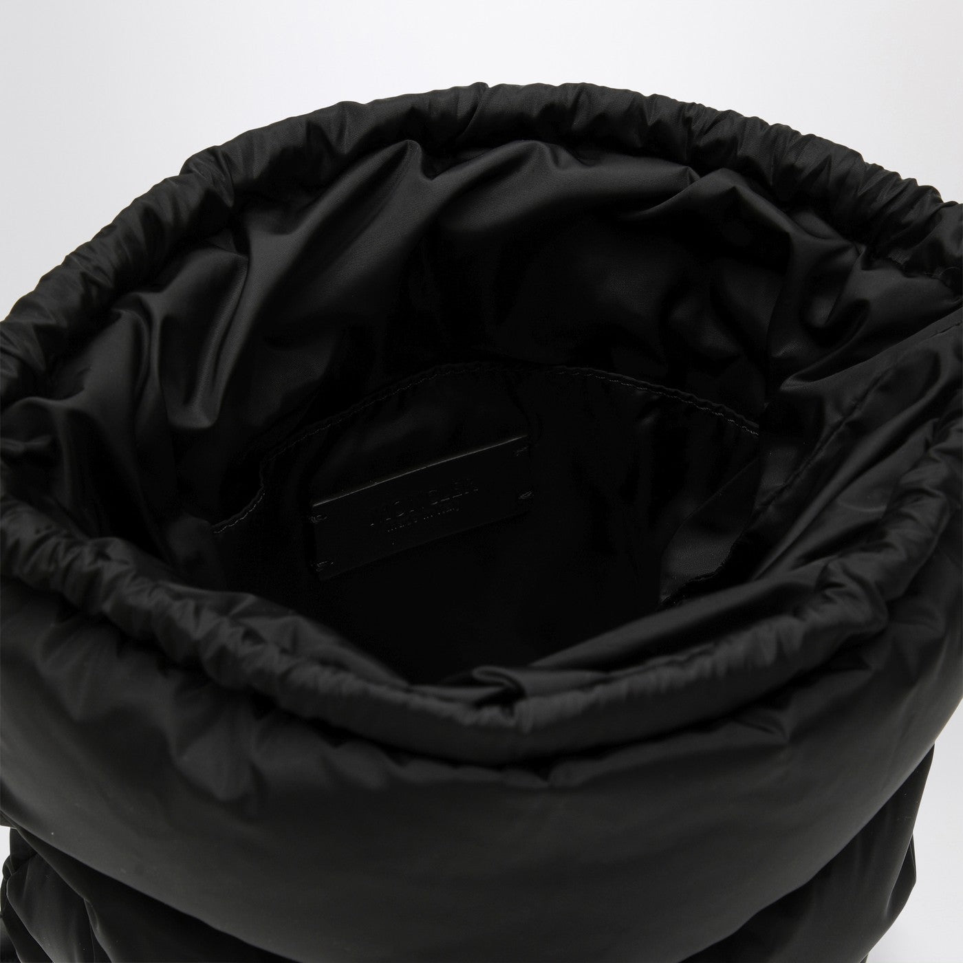 Caradoc black bucket bag