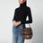 Borsa a secchiello Caradoc bordeaux