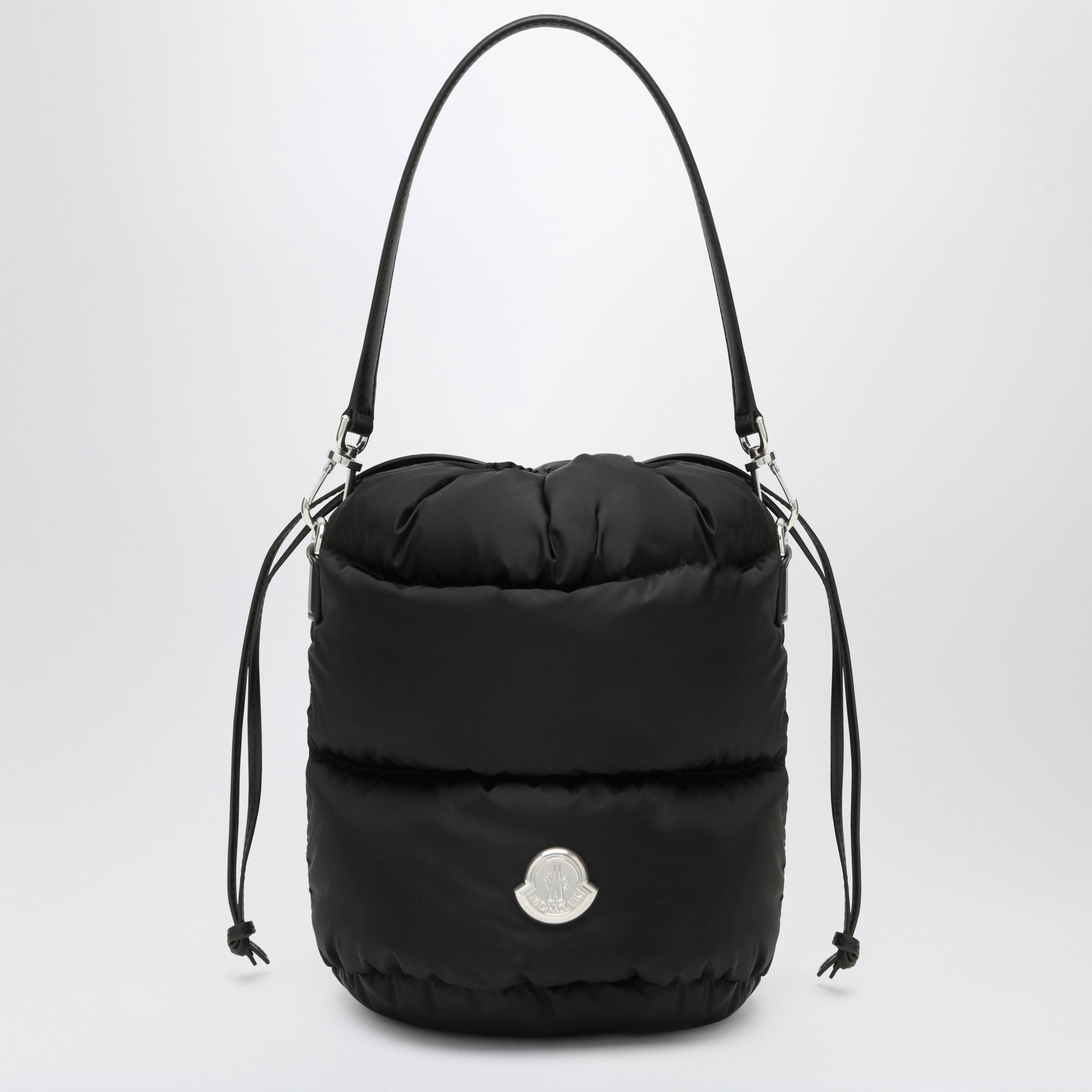 Caradoc schwarze Eimer Tasche