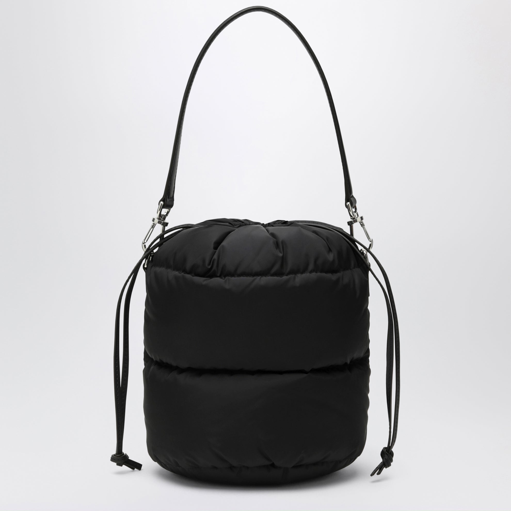 Caradoc schwarze Eimer Tasche