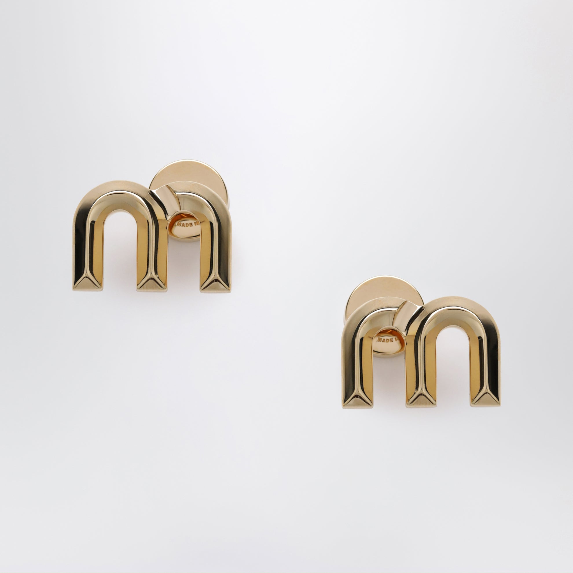 Boucles d'oreilles en laiton doré