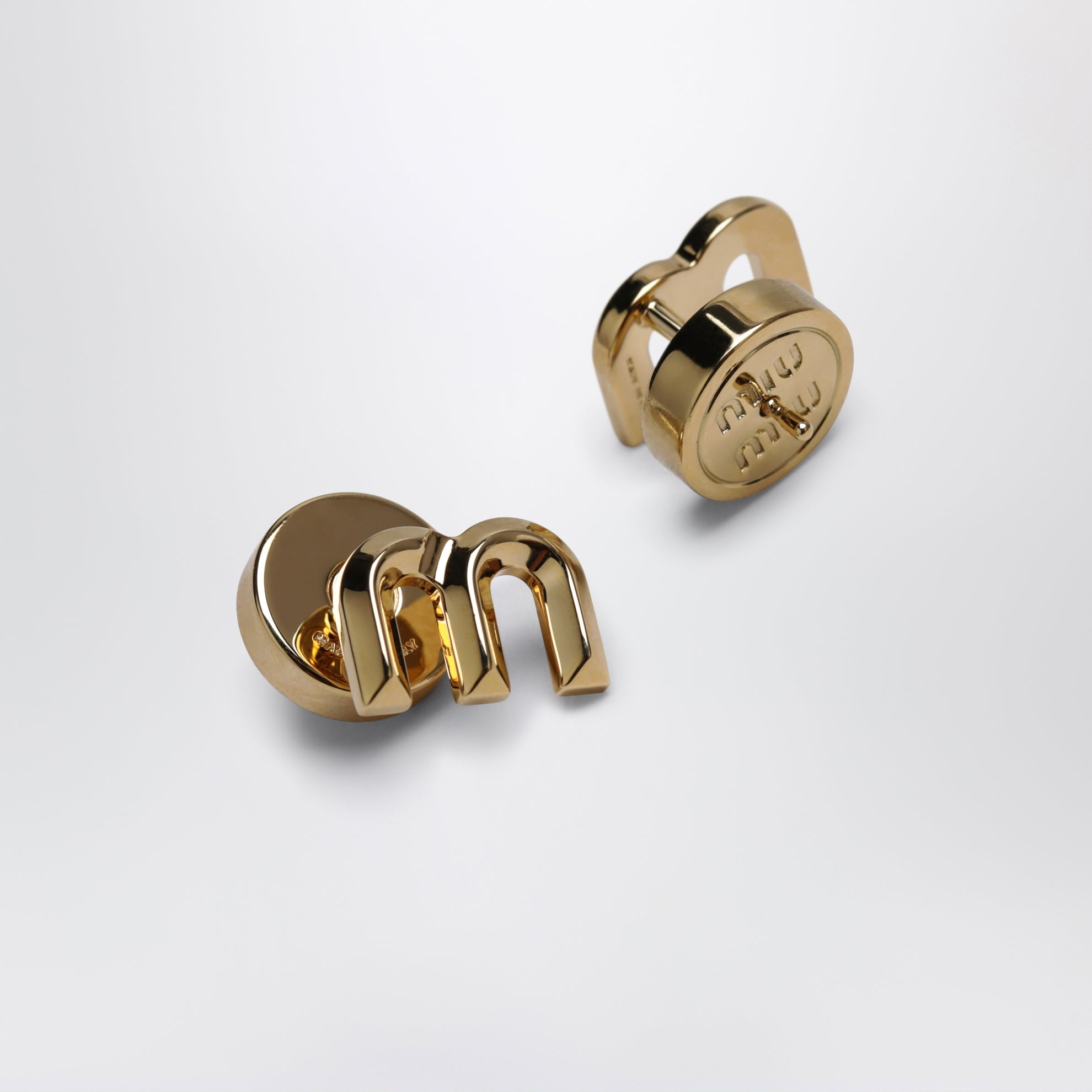 Boucles d'oreilles en laiton doré