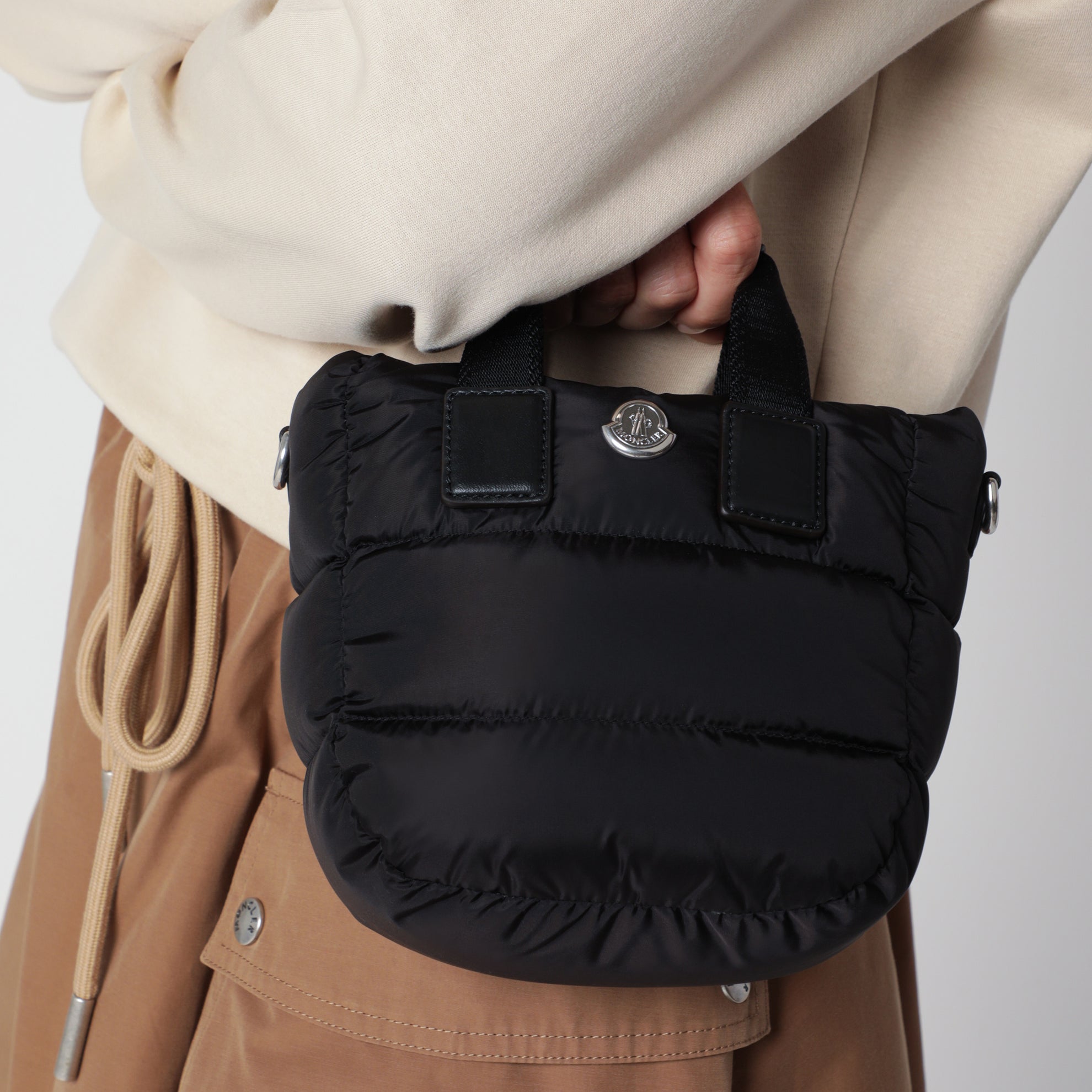 Sac tote micro Caradoc noir