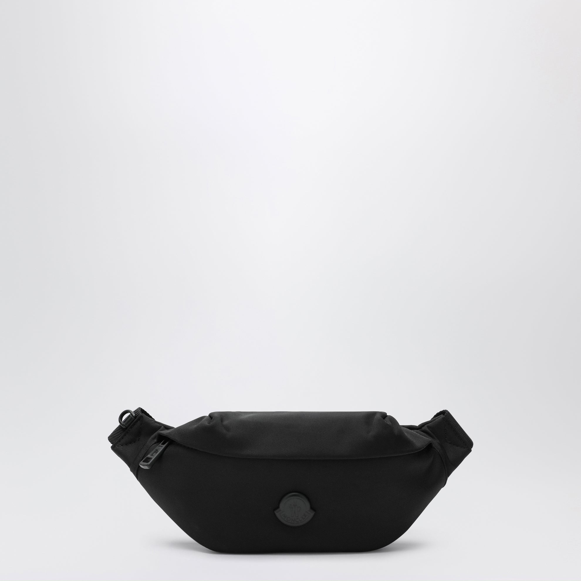 Marsupio Durance in misto nylon nero