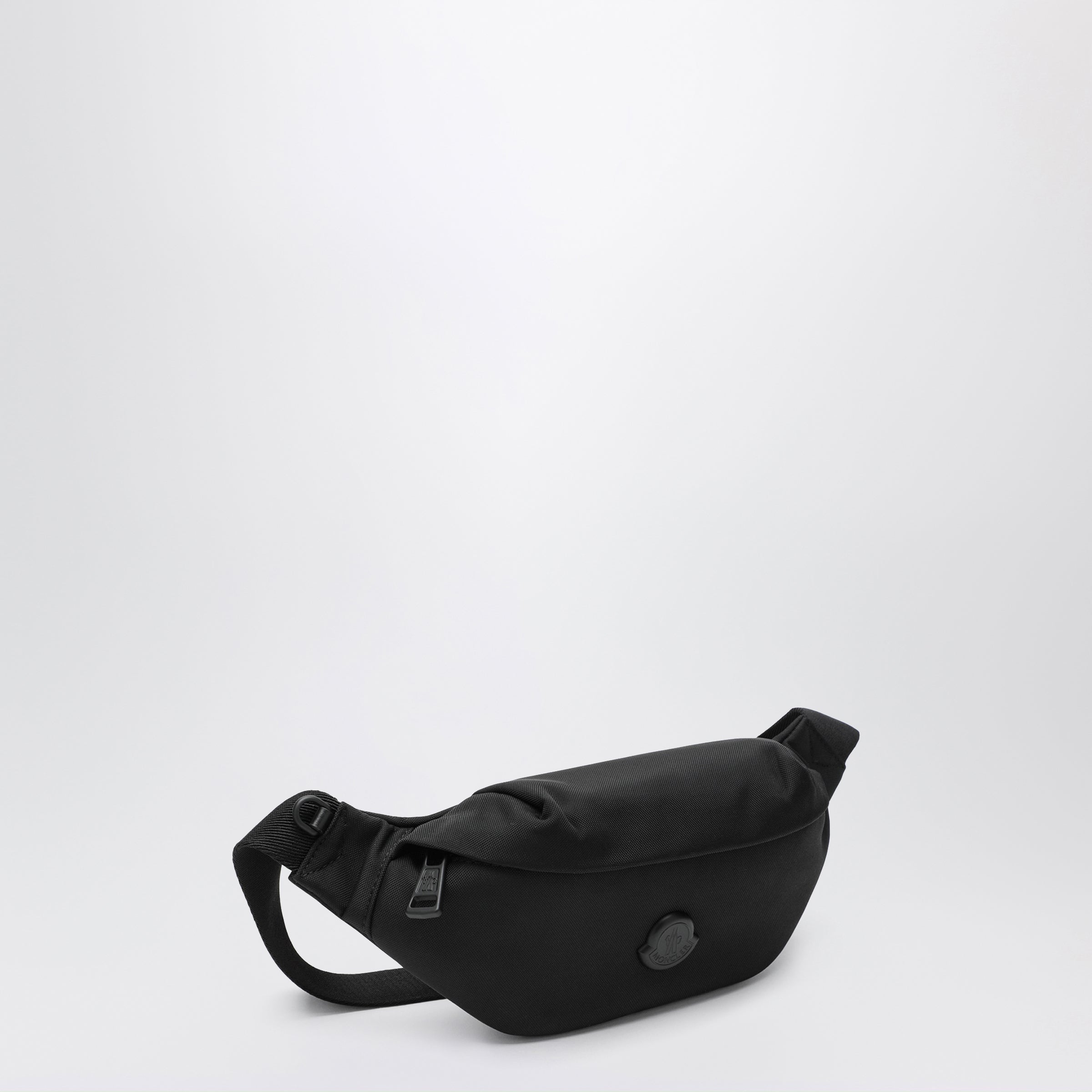 Moncler Durance belt bag in black nylon blend | TheDoubleF